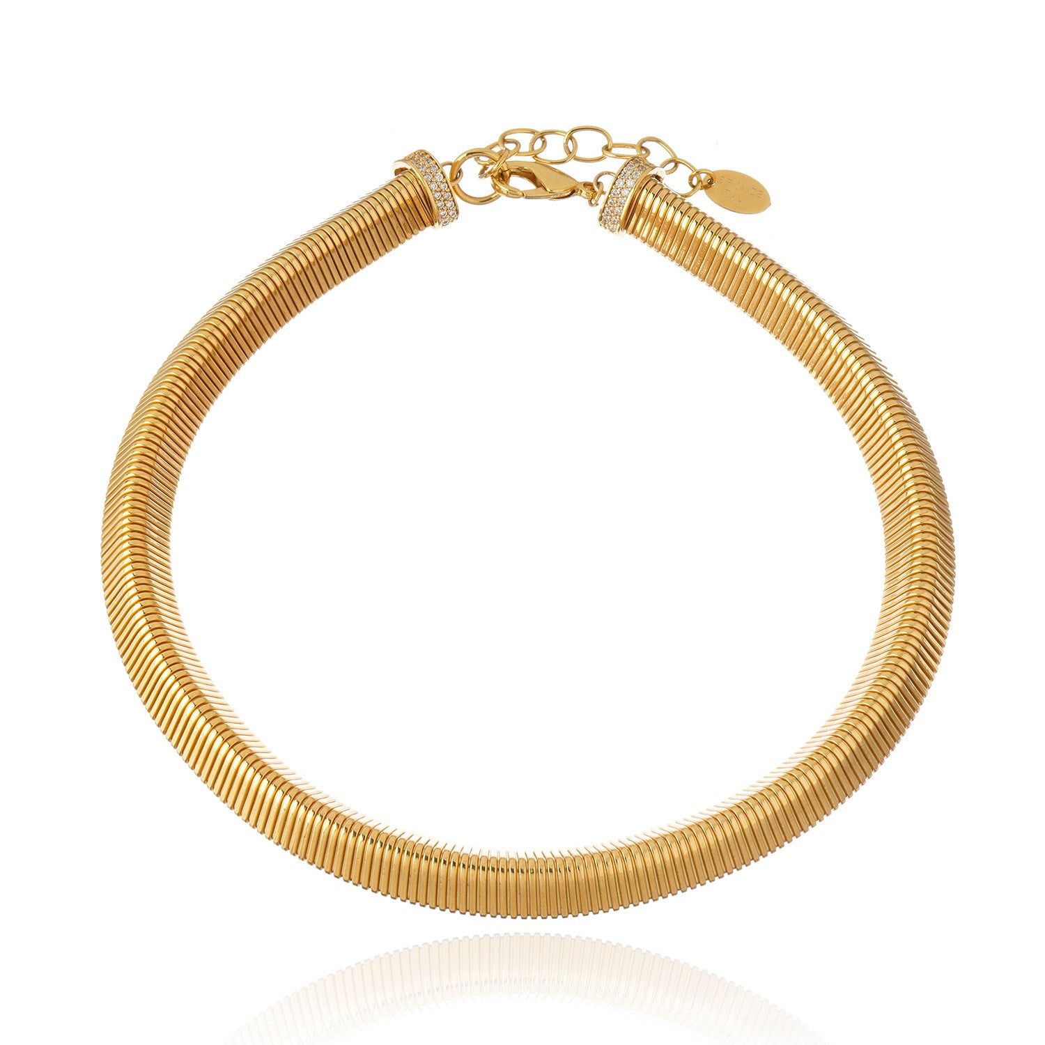 Hemera Necklace Silver