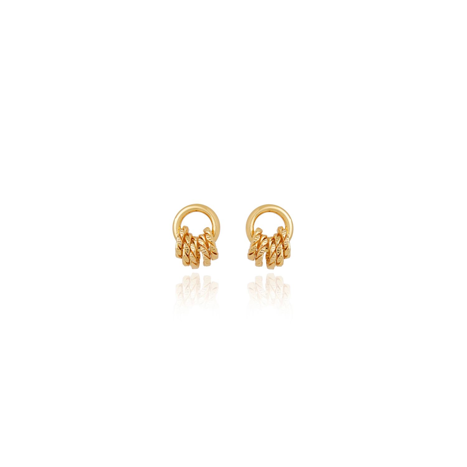 Stella Earrings Gold