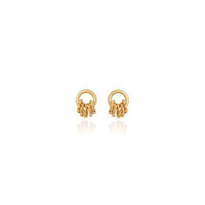 Stella Earrings Gold