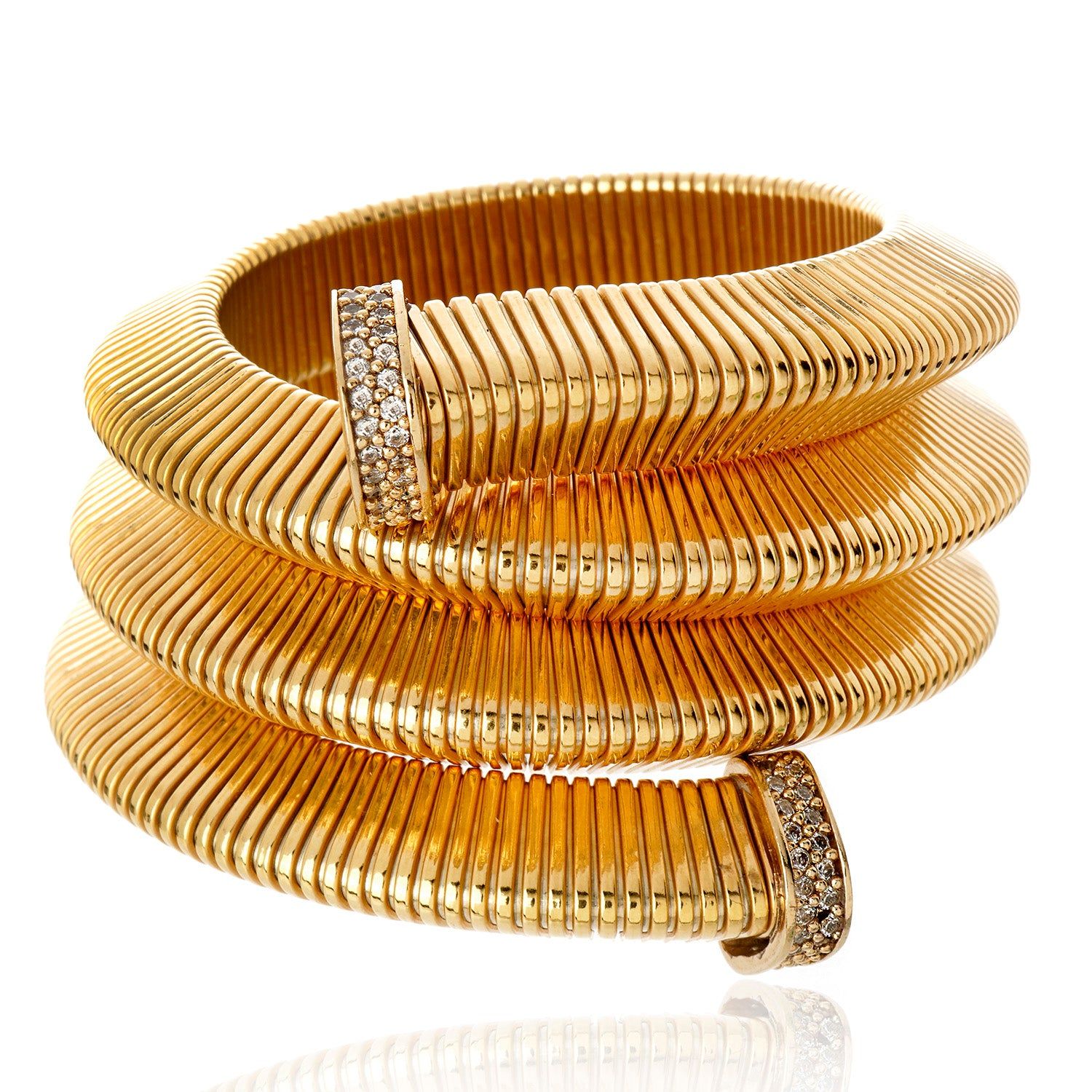 Hemera Double Bracelet Gold