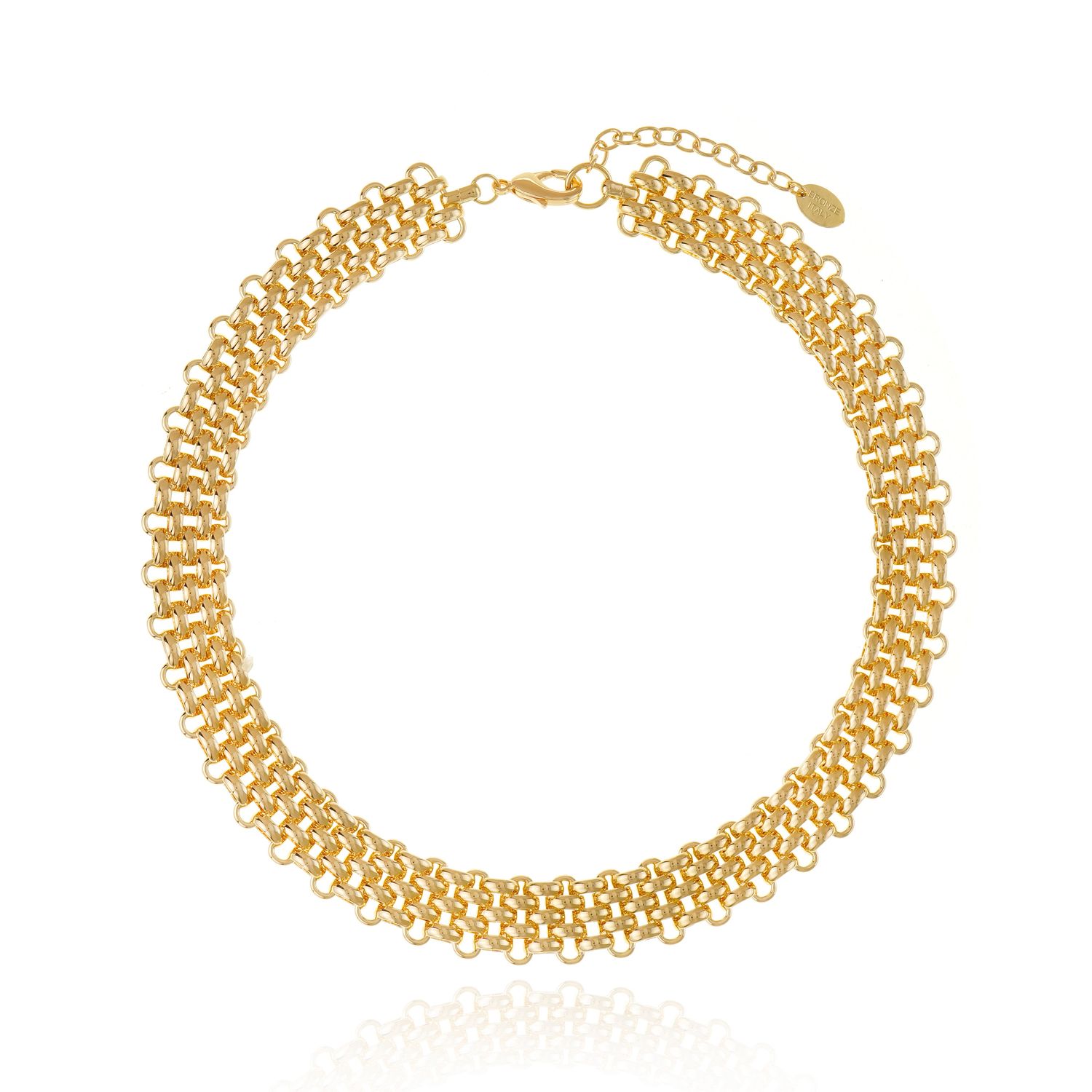 Classic Novaglio Necklace Gold