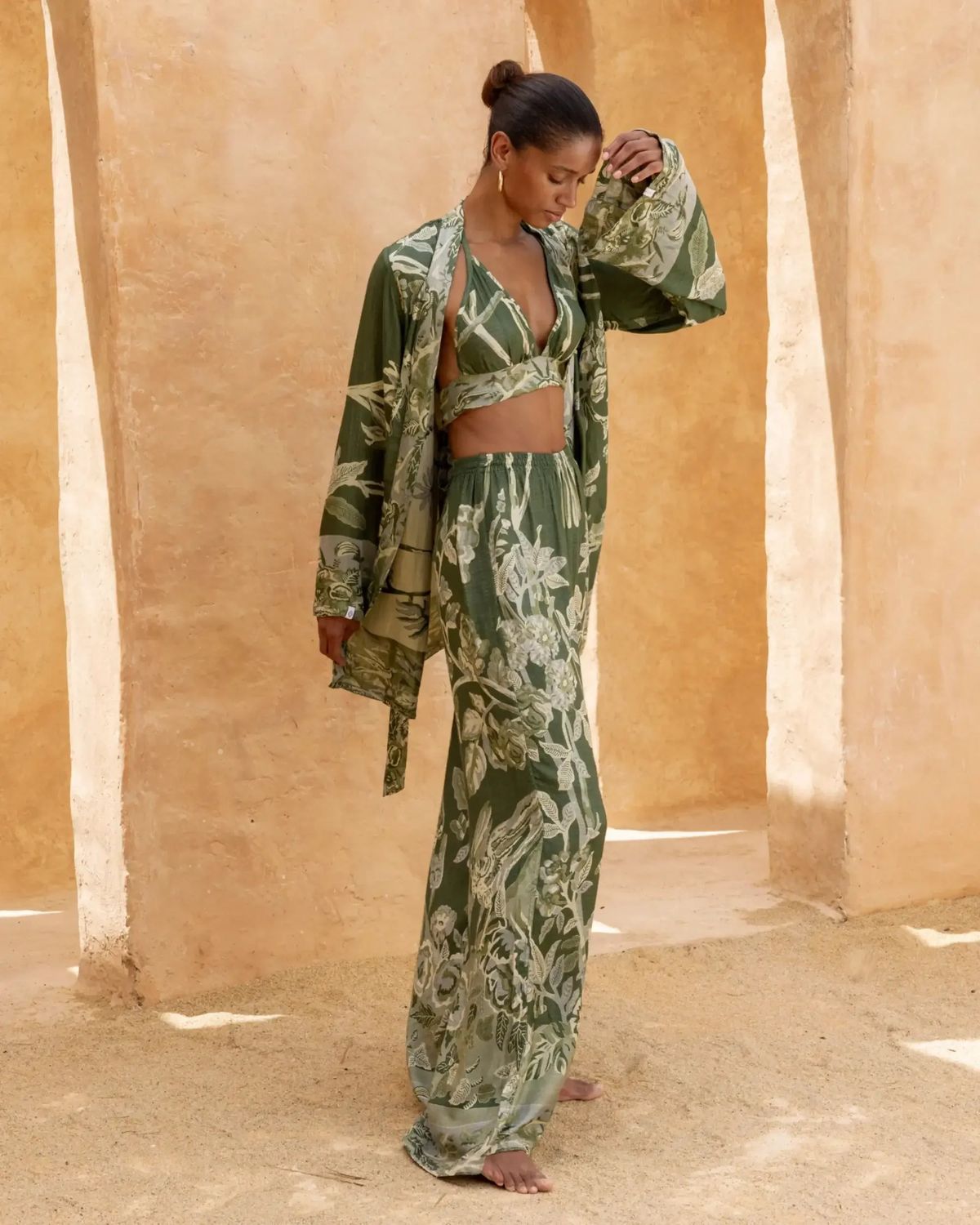 Pureness of Heart Modal Short Kimono