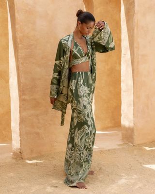 Pureness of Heart Modal Short Kimono