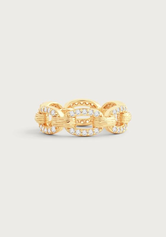 Enchanted Forest Chain Ring, Size: 7