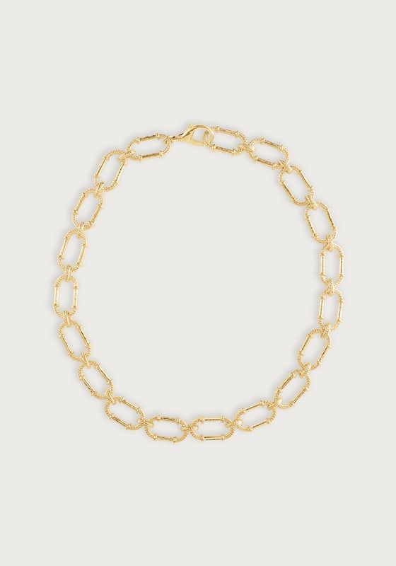 Cheval Braided Chain Necklace