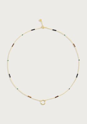 Forza Long Chain Necklace, Multi