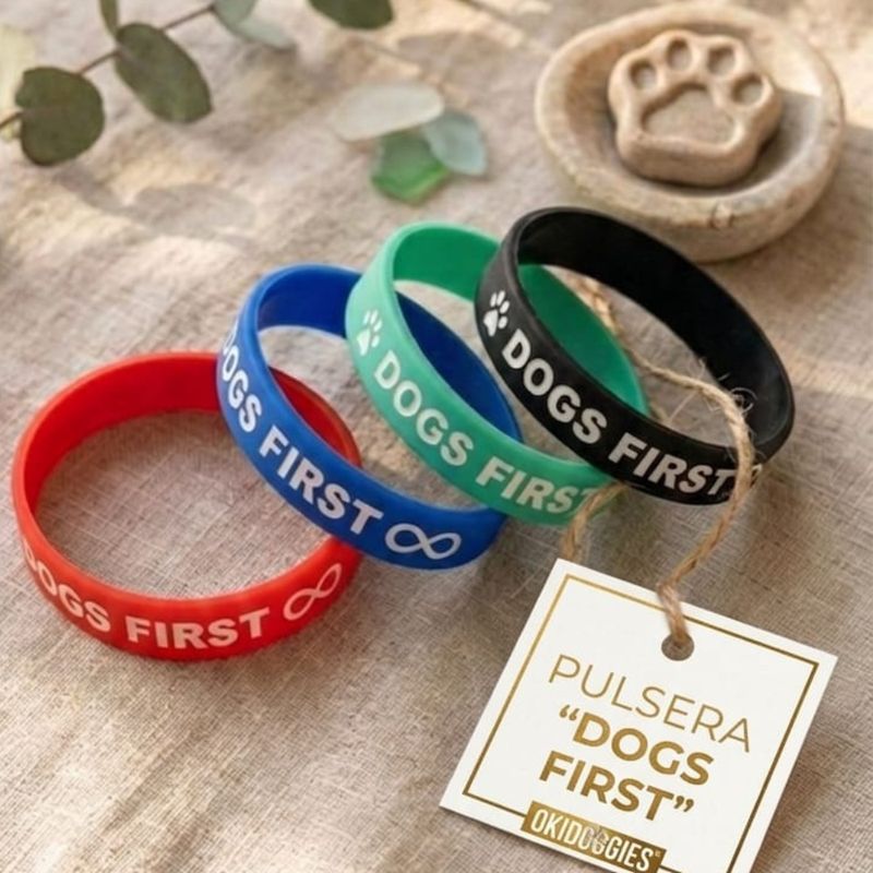 Pulsera Dogs First 🐾