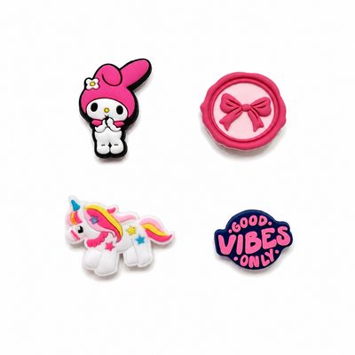 Pack Charms Pink