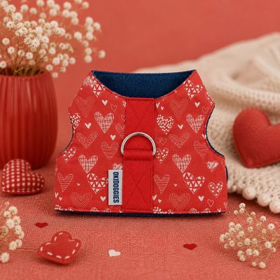 Arnés Chaleco Red Valentines (Pieza única)