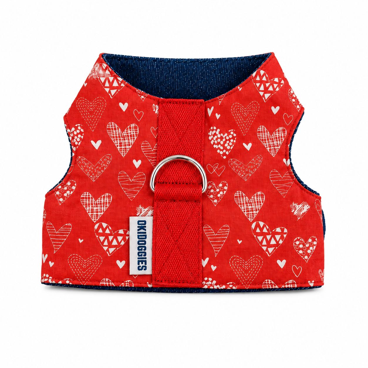 Arnés Chaleco Red Valentines (Pieza única)