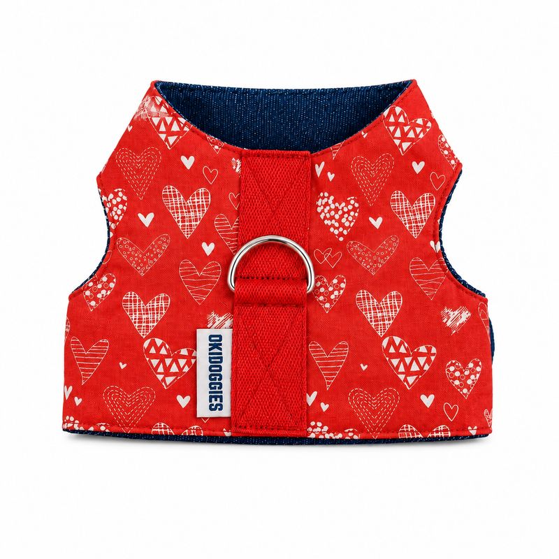 Arnés Chaleco Red Valentines (Pieza única)