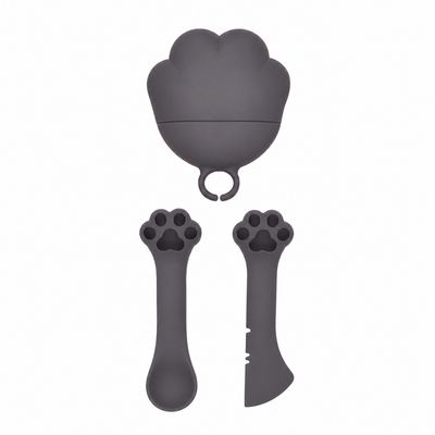 Set de Cucharas y Tapa de Silicona para latas