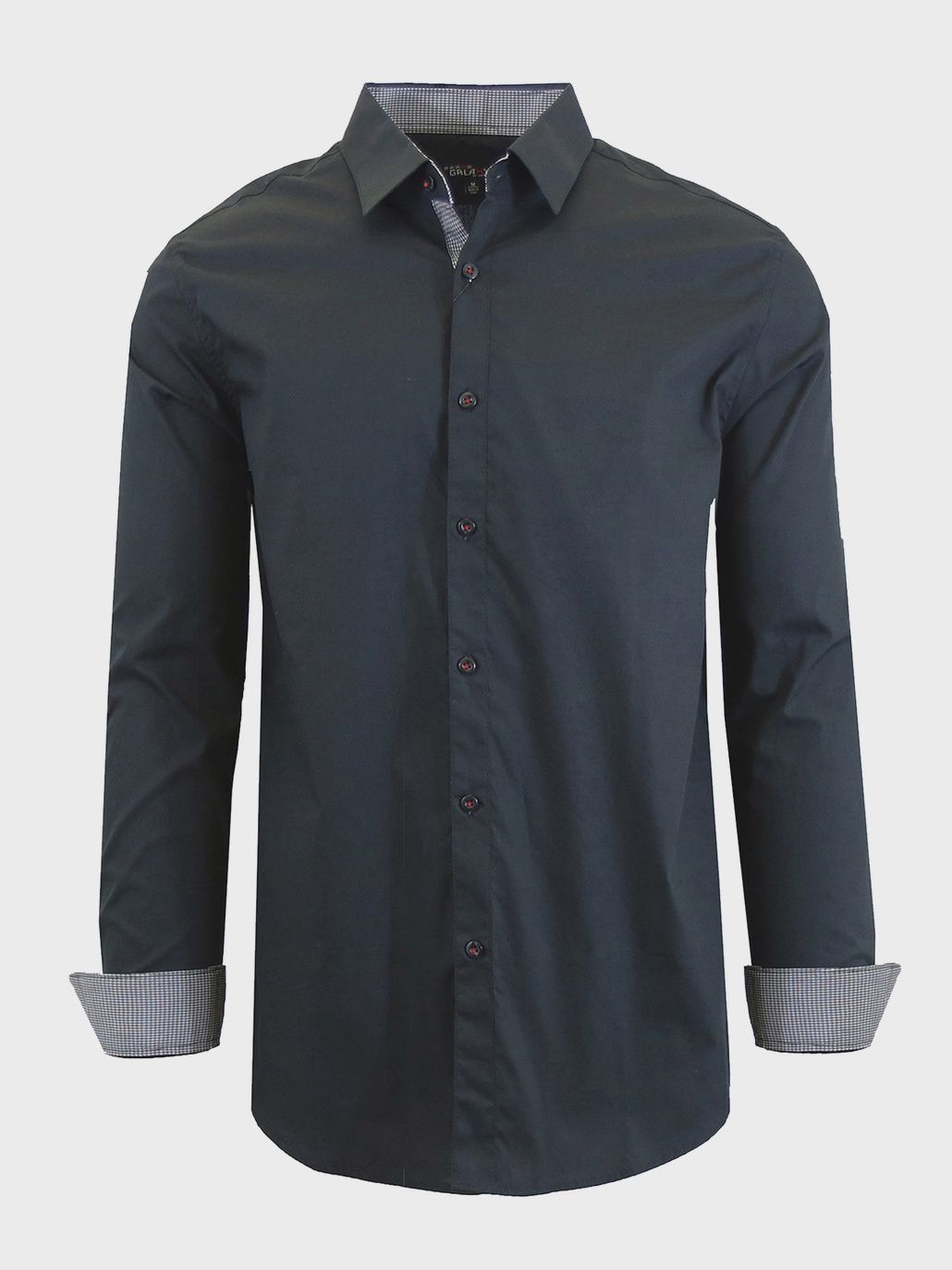Mens Long Sleeve Dress Shirt