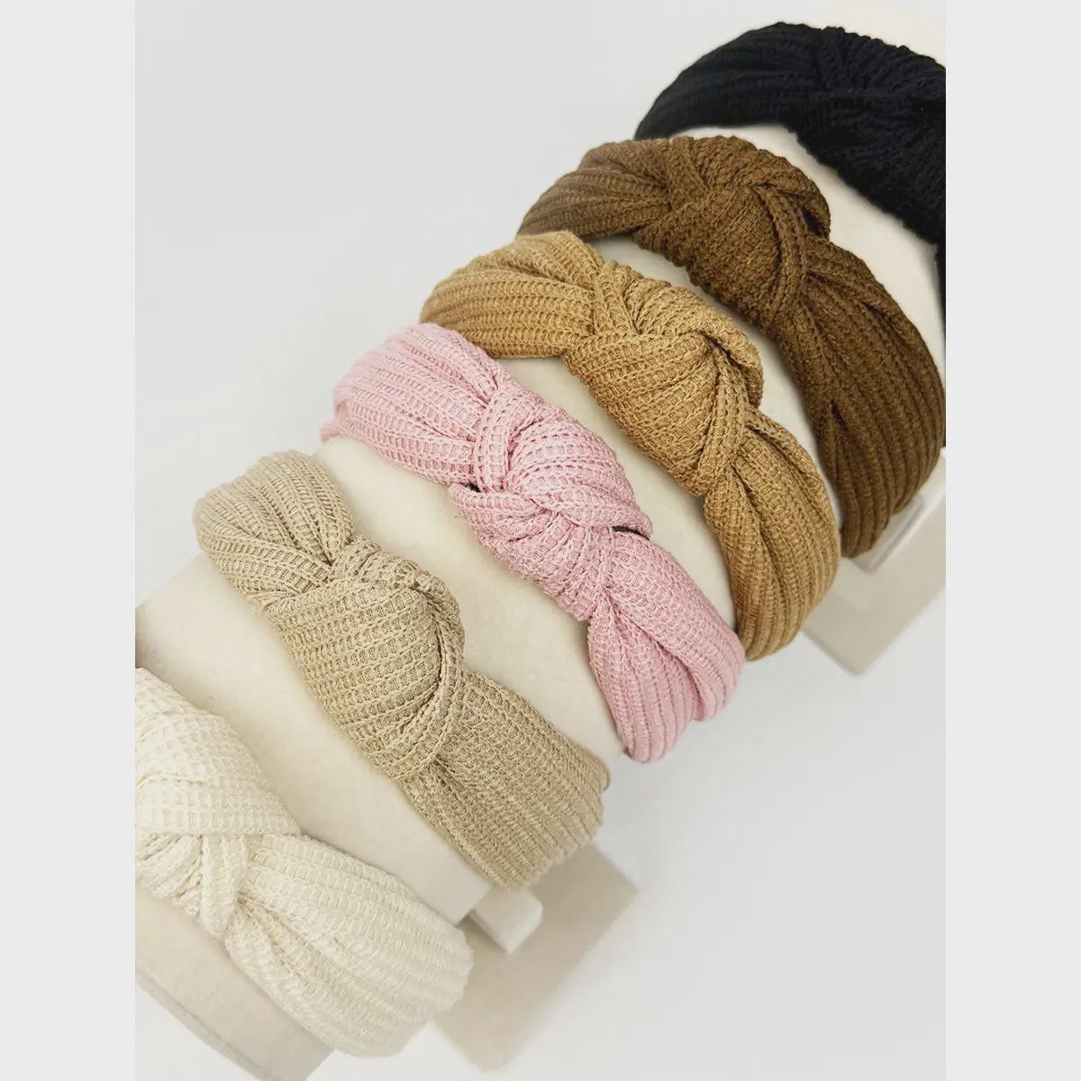 All Year Long Waffle Knot Headband