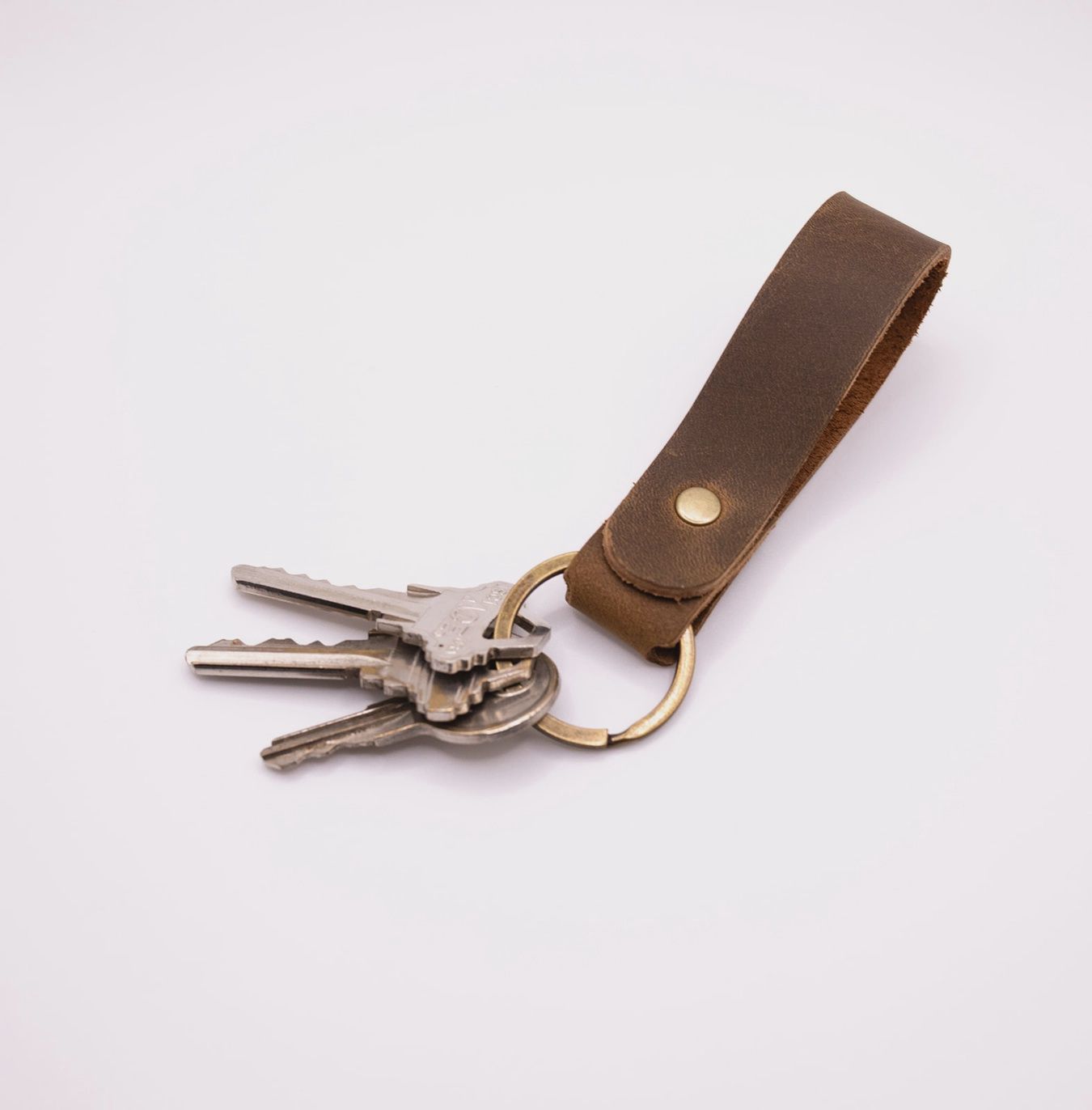 Leather Keychain/Ring