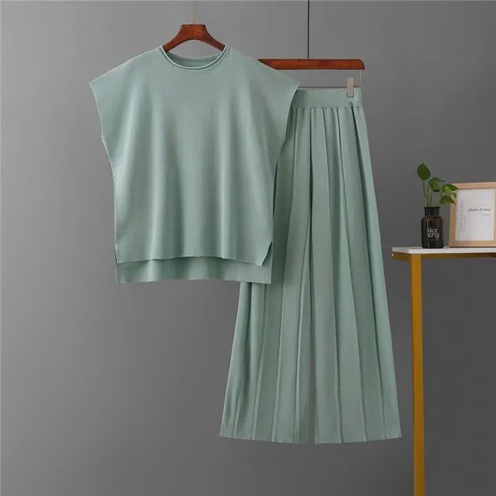 MINT GREEN PANTS SET