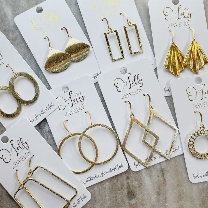 Simple Golds Earrings