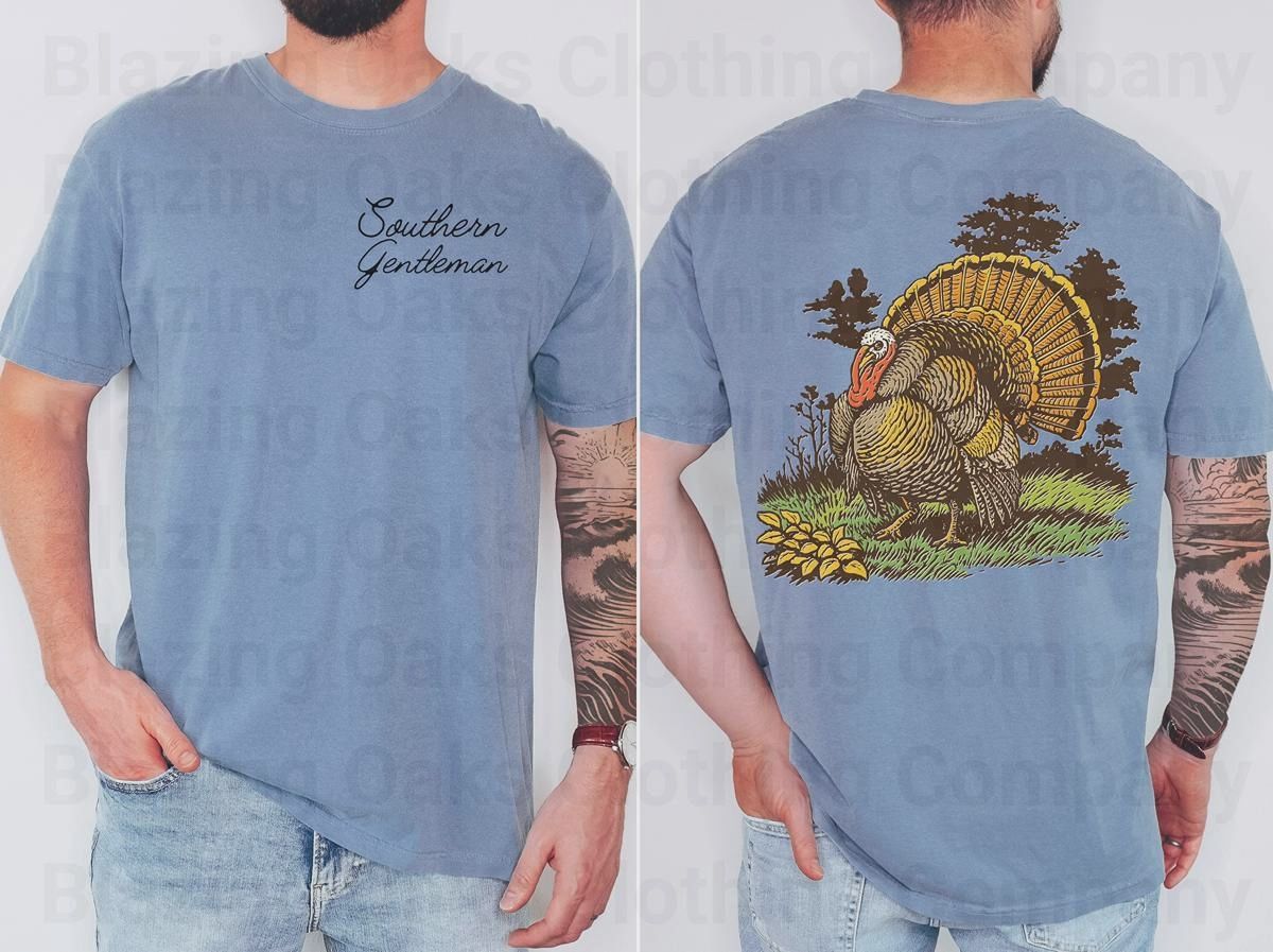 Vintage Turkey Short Sleeve Shirt