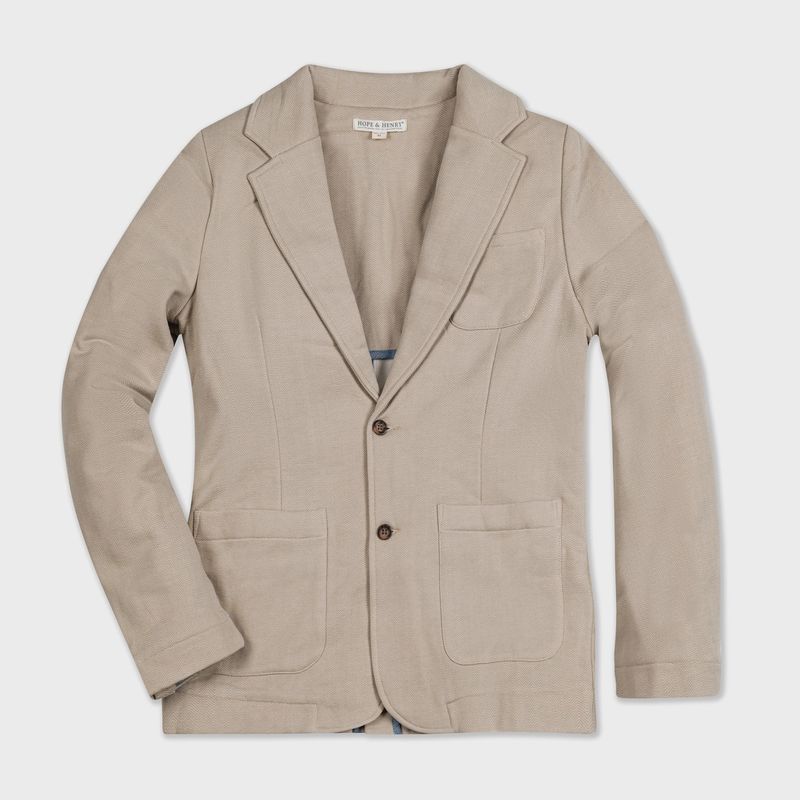 FLEECE BLAZER