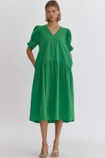 WOMENS MID DRESS