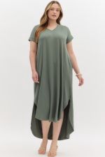 Women's Plus Sizes Maxi Dresses