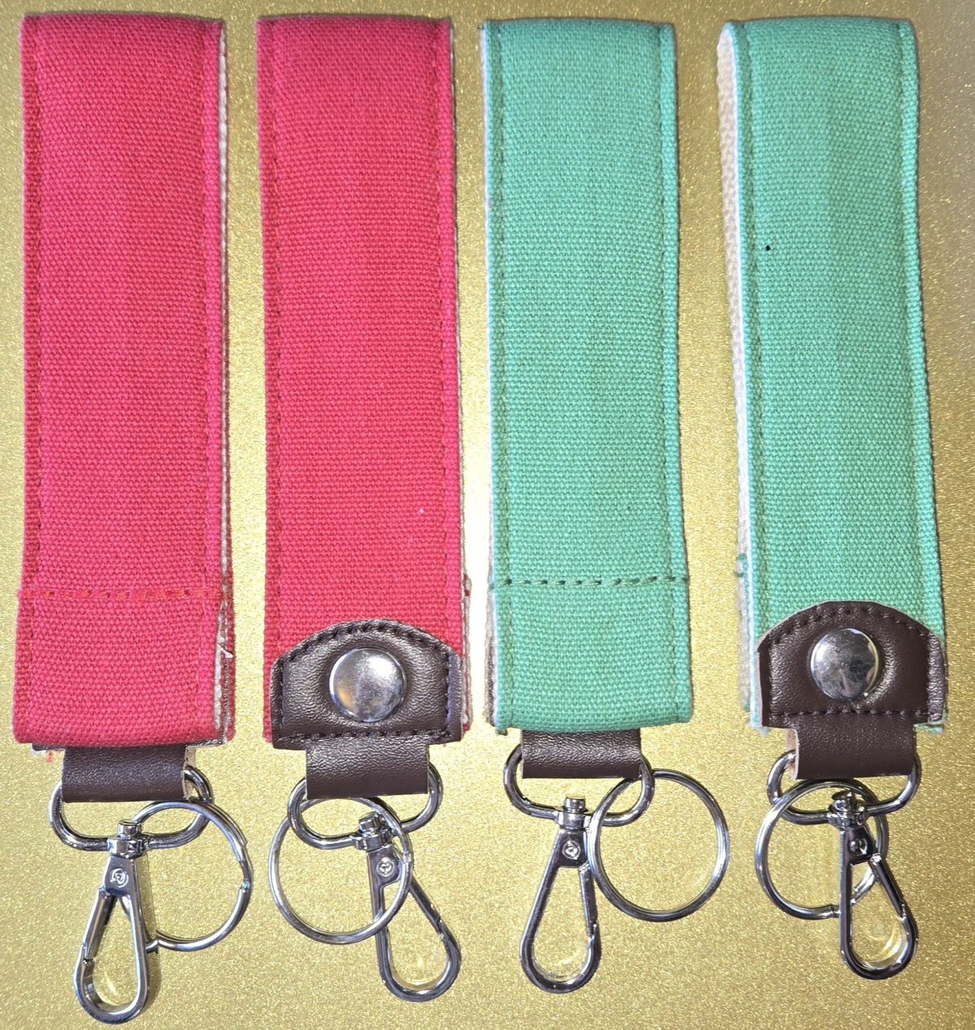 Canvas Key Chain Strap