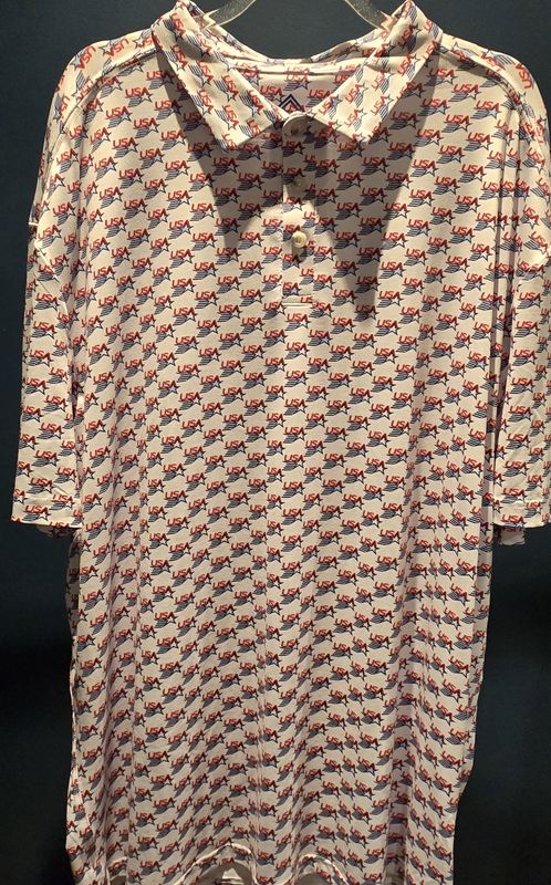 Men's Retro USA Polo