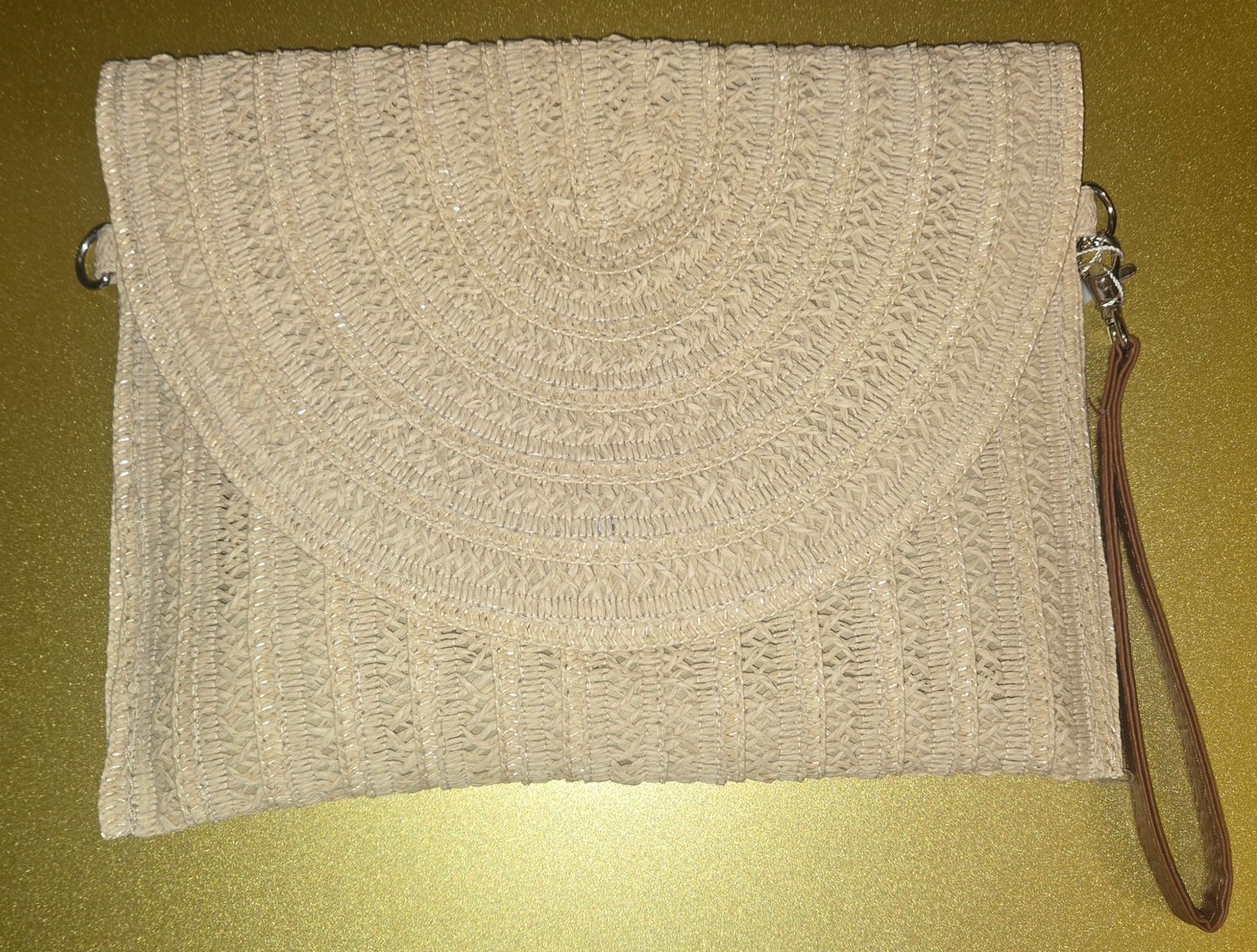 Straw Clutch