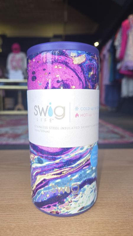 SWIG Slim Can Cooler