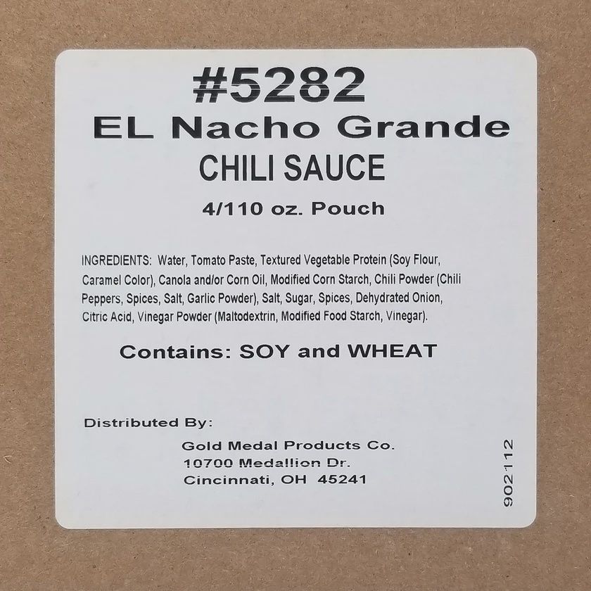 Chili - El Nacho Grande