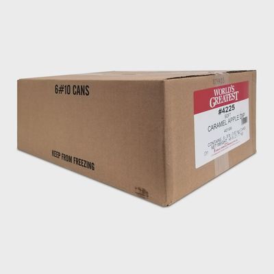 Worlds Greatest Ready SOFT Caramel Dip - CASE