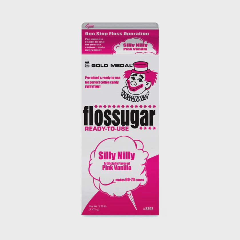 Flossugar - Pink Vanilla (Silly Nilly) - CARTON