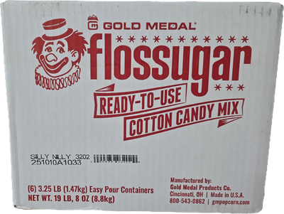 Flossugar - Pink Vanilla (Silly Nilly) - CASE