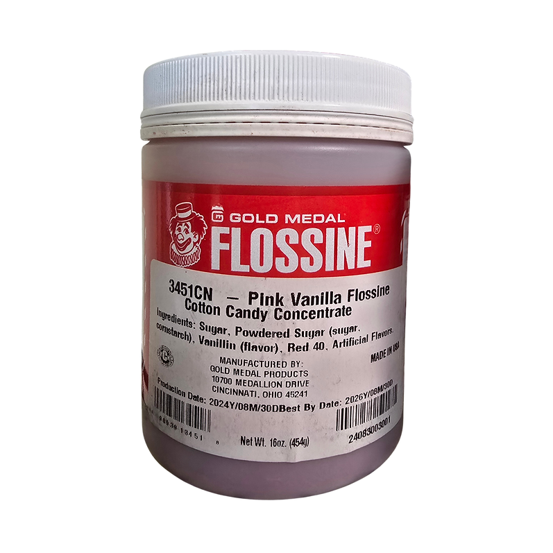 Flossine - Pink Vanilla