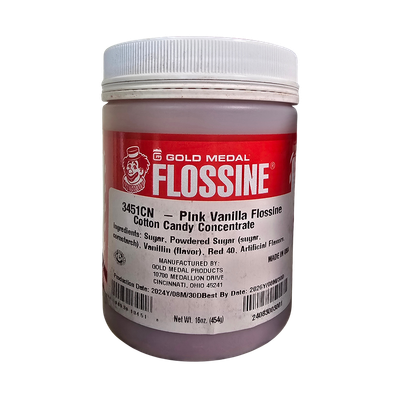 Flossine - Pink Vanilla