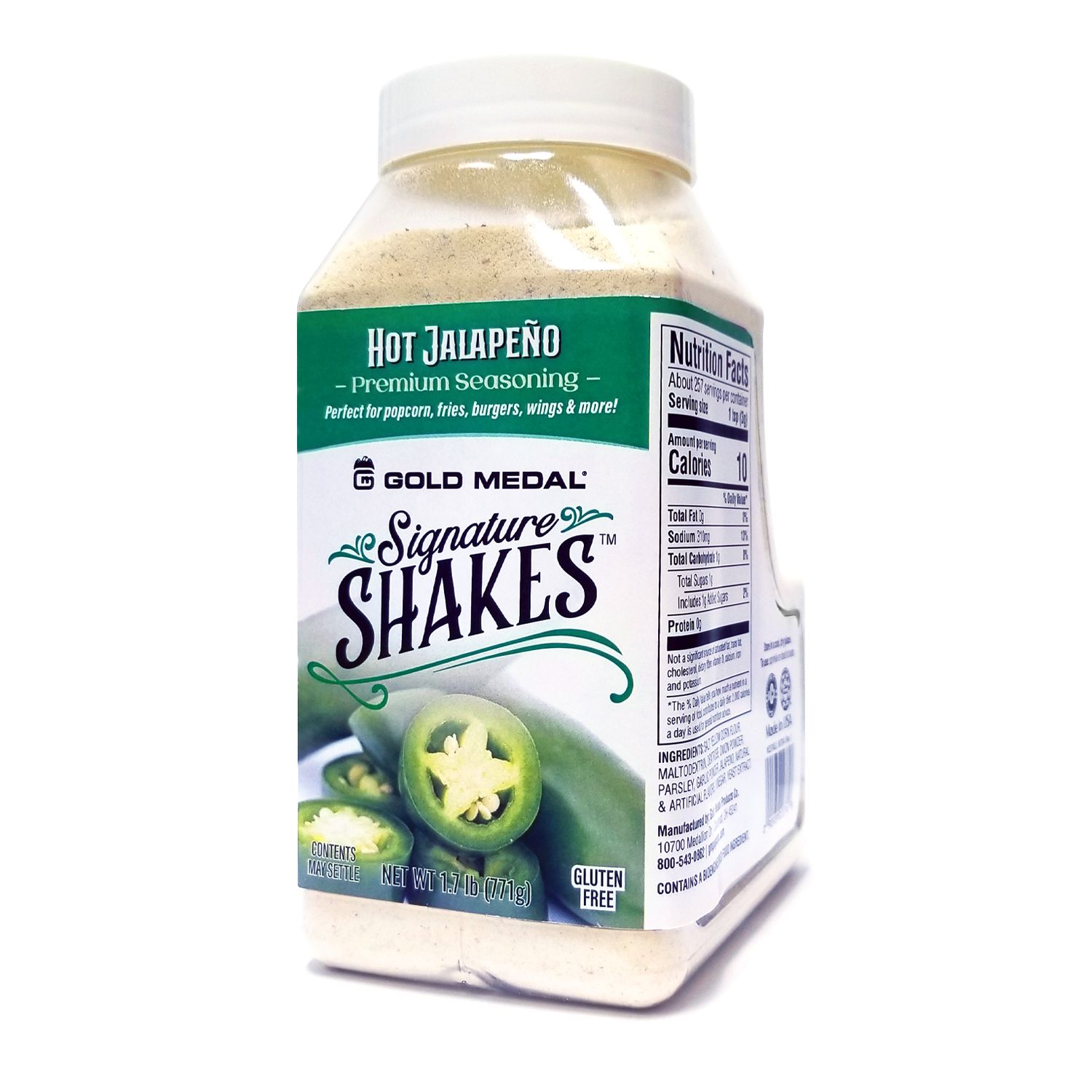 Jalapeno Shaker