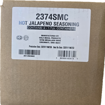 Jalapeno Shakers - CASE