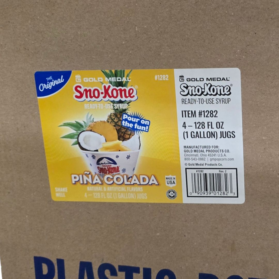 Pina Colada Syrup - CASE