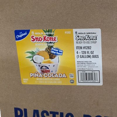 Pina Colada Syrup - CASE