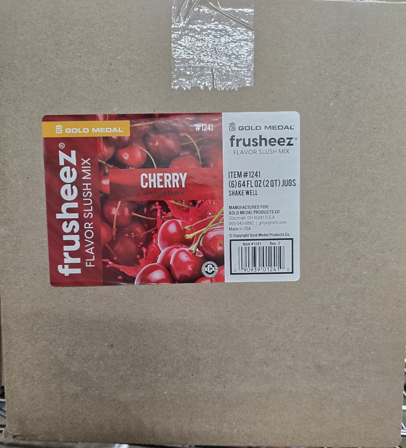 Frusheez Slush Mix - Cherry - CASE