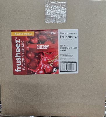 Frusheez Slush Mix - Cherry - CASE