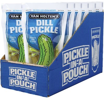 Dill Pickle in a Pouch - CASE
