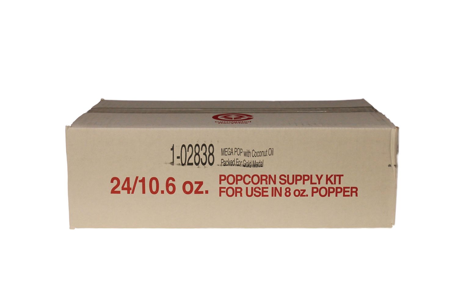 8oz Popcorn Kits - CASE