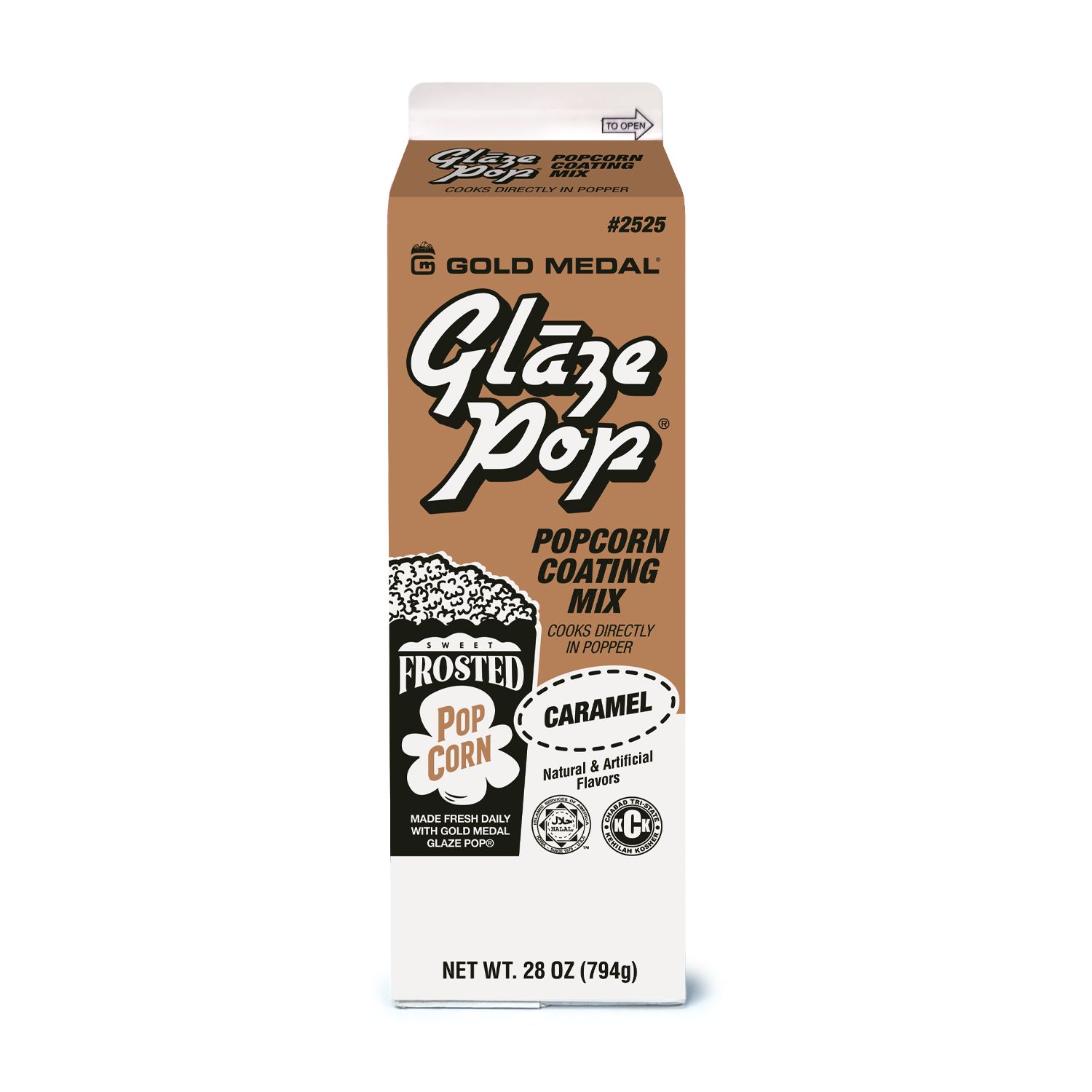 Caramel Glaze Pop - Carton