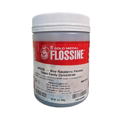 Flossine - Blue Raspberry