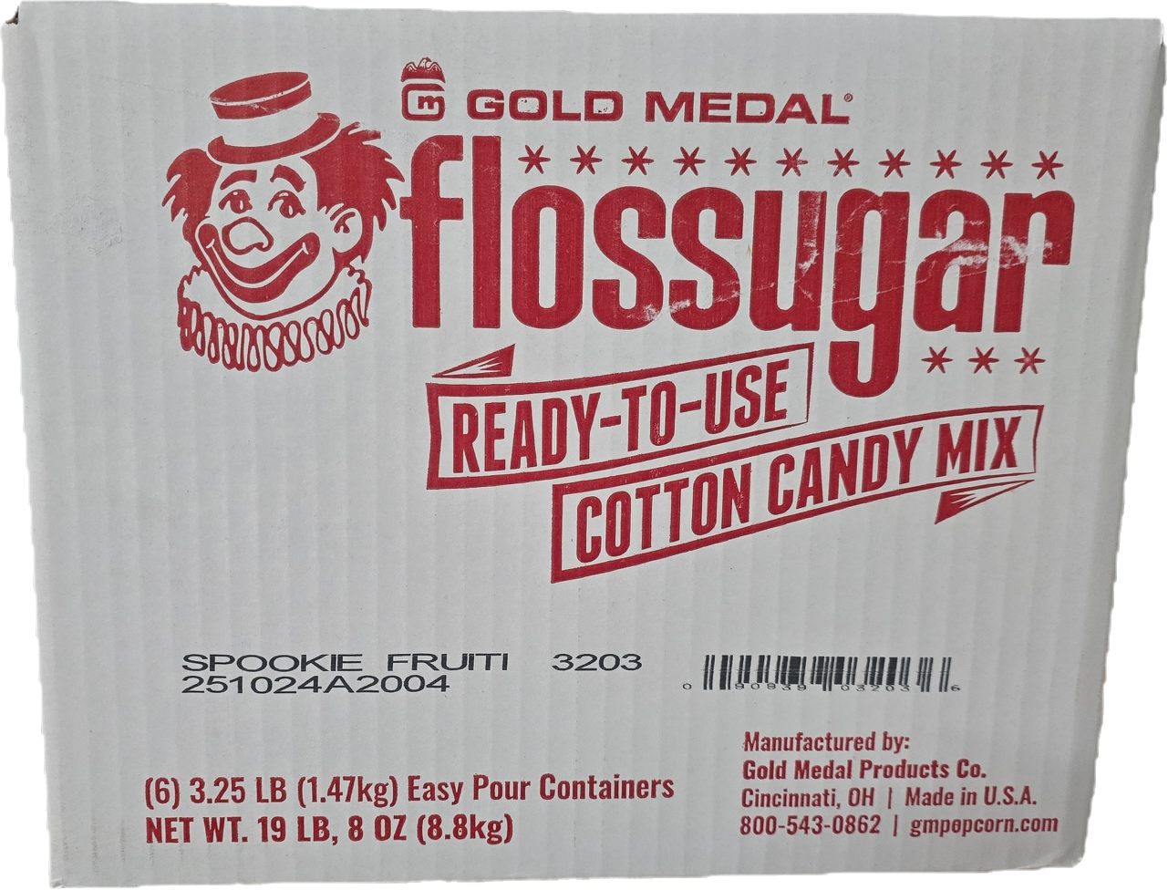 Flossugar - Grape (Spookie Fruti) - CASE