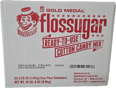 Flossugar - Grape (Spookie Fruti) - CASE