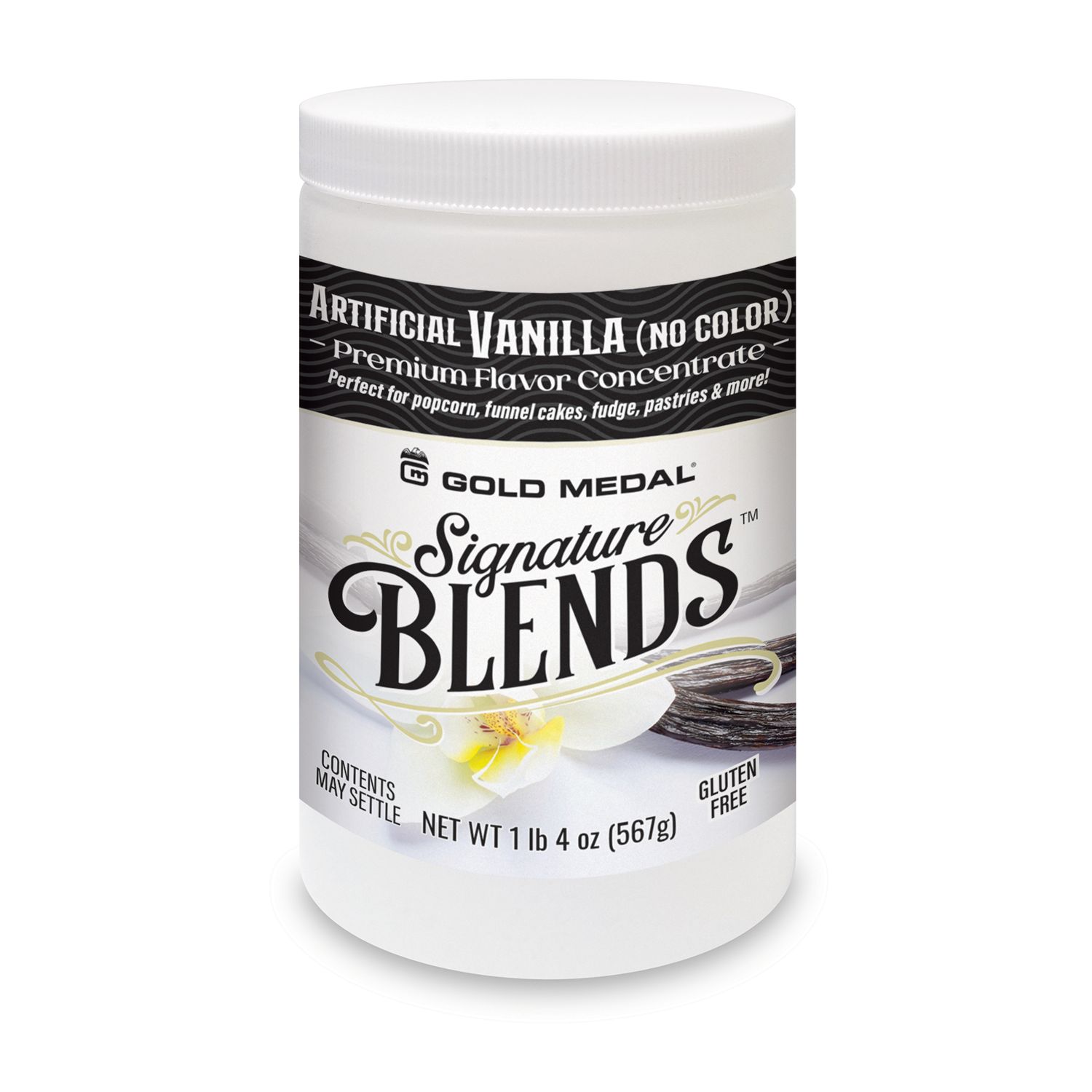 1lb Signature Blends and Shakes, Flavor: Vanilla