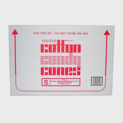 Cotton Candy Cones - MASTER CASE 4-300ct boxes