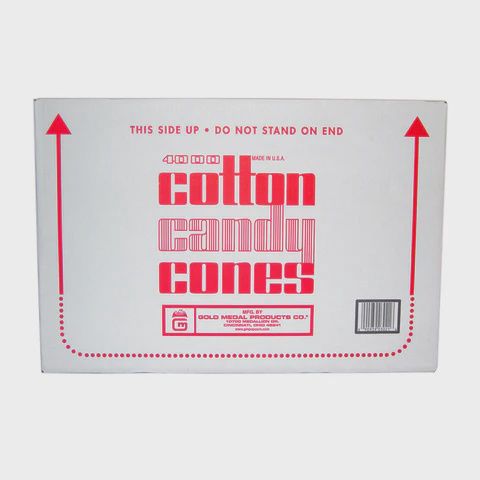 Cotton Candy Cones MASTER CASE 4,000
